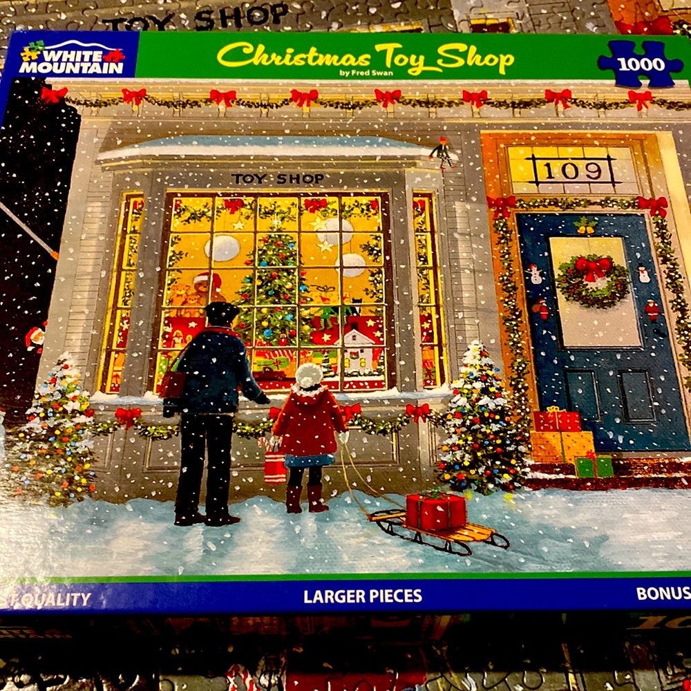 Christmas puzzle